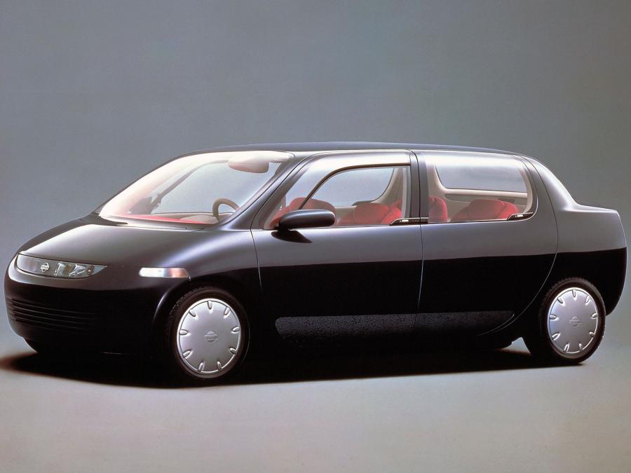  Nissan Boga Concept 1989 года  (фото 1 из 6)